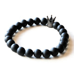 Feels of Amour | Couples Crown Stone Stacked Bracelet