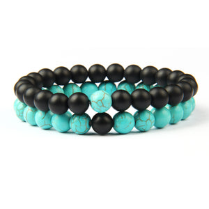 Minty Clouds Distance Bracelets - Limited edition!