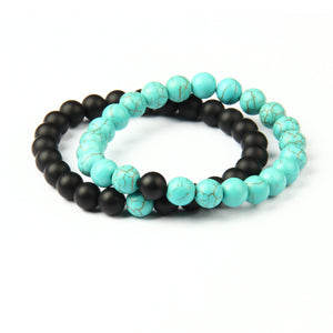 Minty Clouds Distance Bracelets - Limited edition!