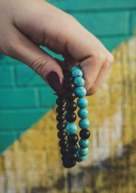 Minty Clouds Distance Bracelets - Limited edition!