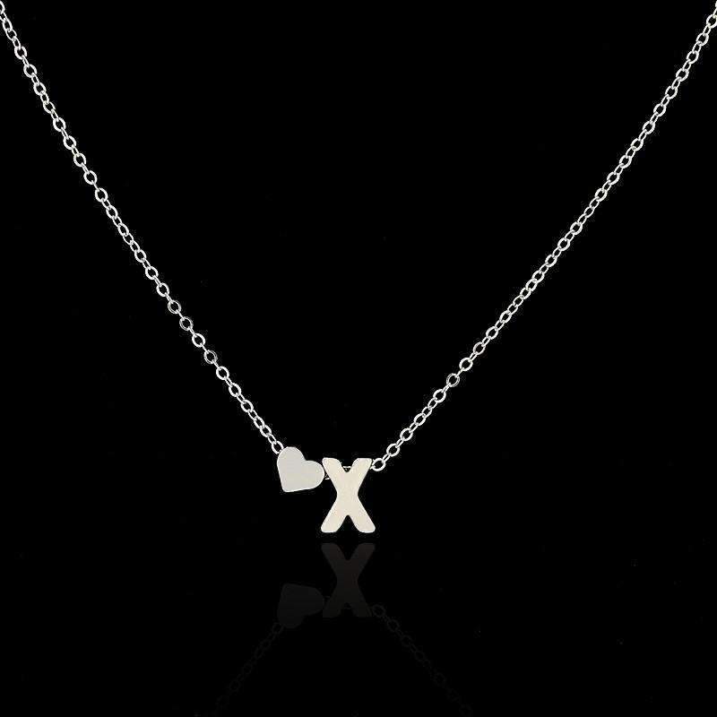 Personalized Initial Gold Plated Necklace