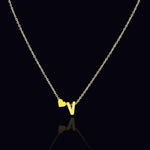 Personalized Initial Gold Plated Necklace