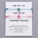 One For You - One For Me | Couple Bracelets