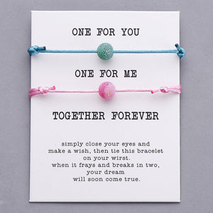 One For You - One For Me | Couple Bracelets