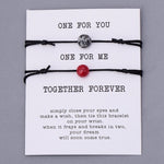 One For You - One For Me | Couple Bracelets